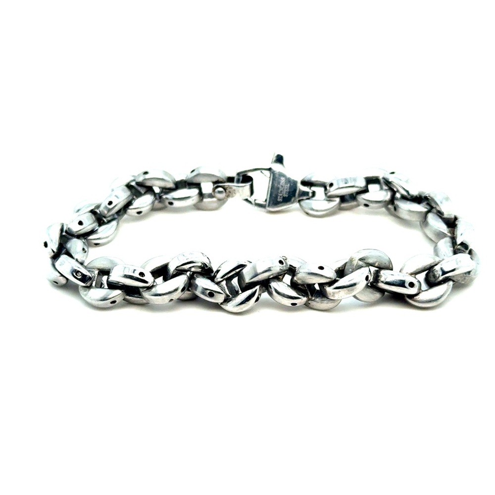 Stainless Steel Men's Link Bracelet